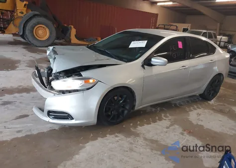 2013 Dodge Dart Sxt/Rallye из США, поврежденный, VIN 1C3CDFBAXDD233316